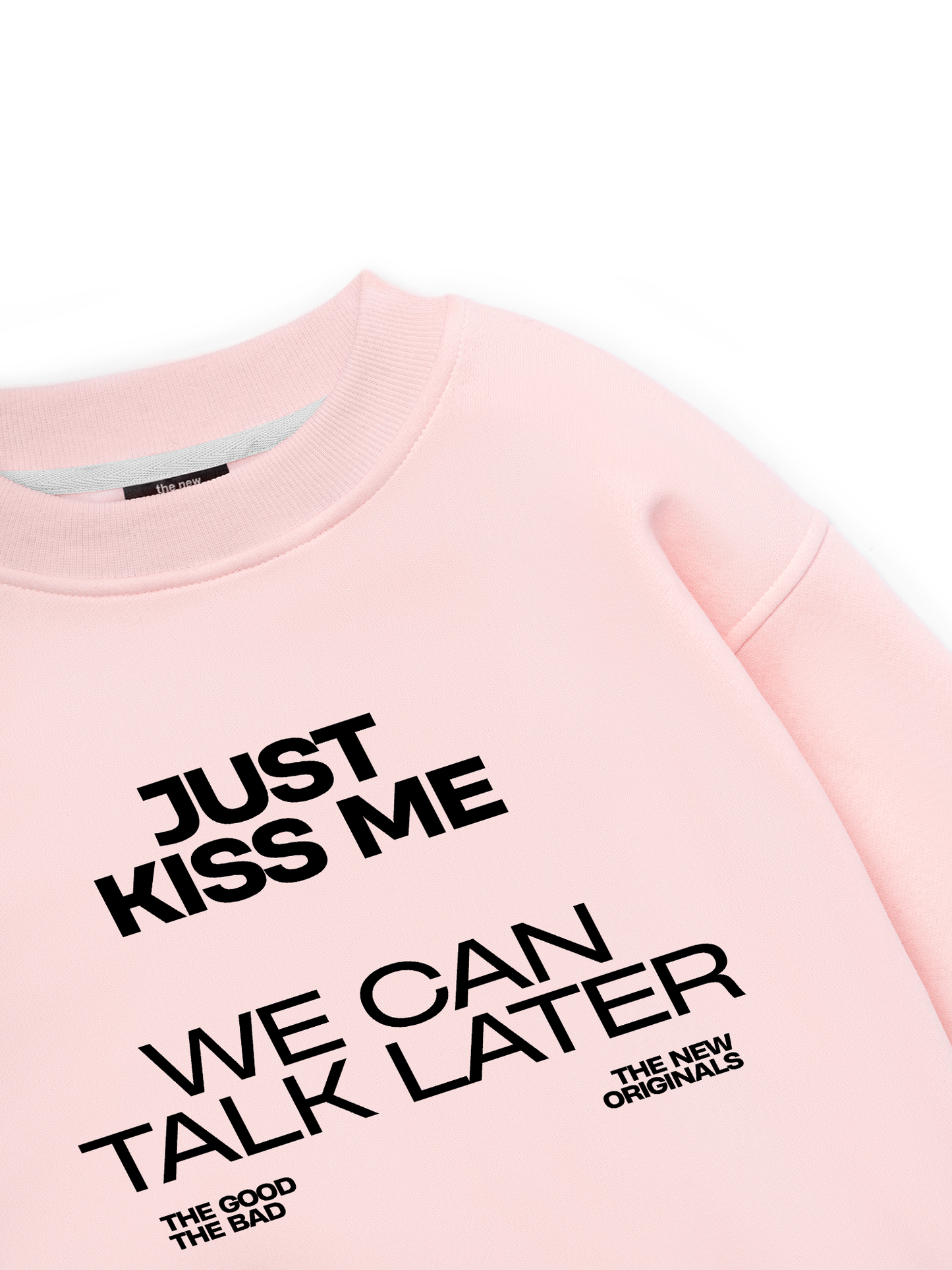 Life Vibe Just Kiss Me Sweater