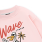 Ocean Duck Waves Sweater