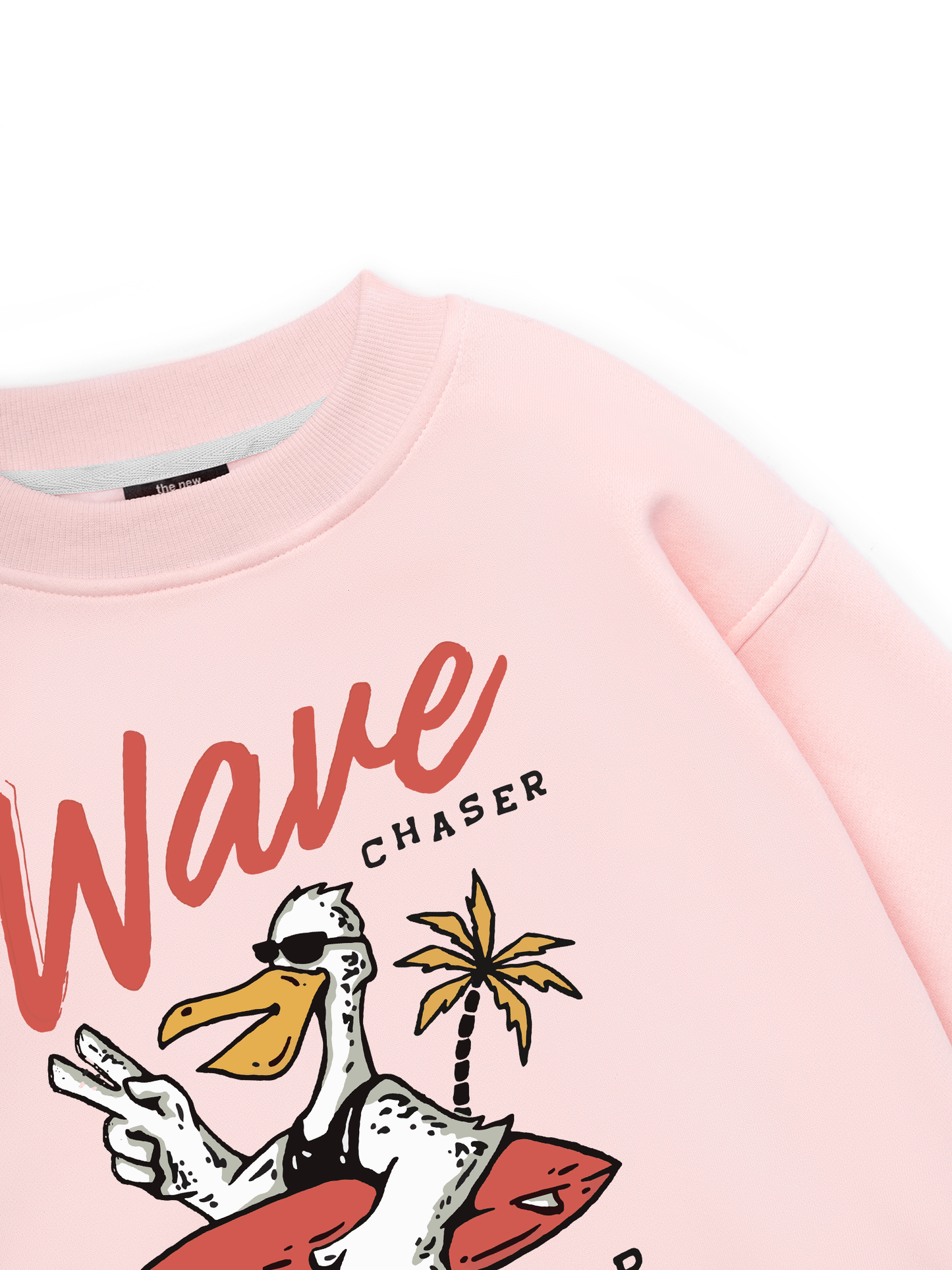 Ocean Duck Waves Sweater