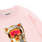 Functional Cat-ear Cap Black Sweater