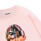 Bad Boy with Knit Cap Sweater