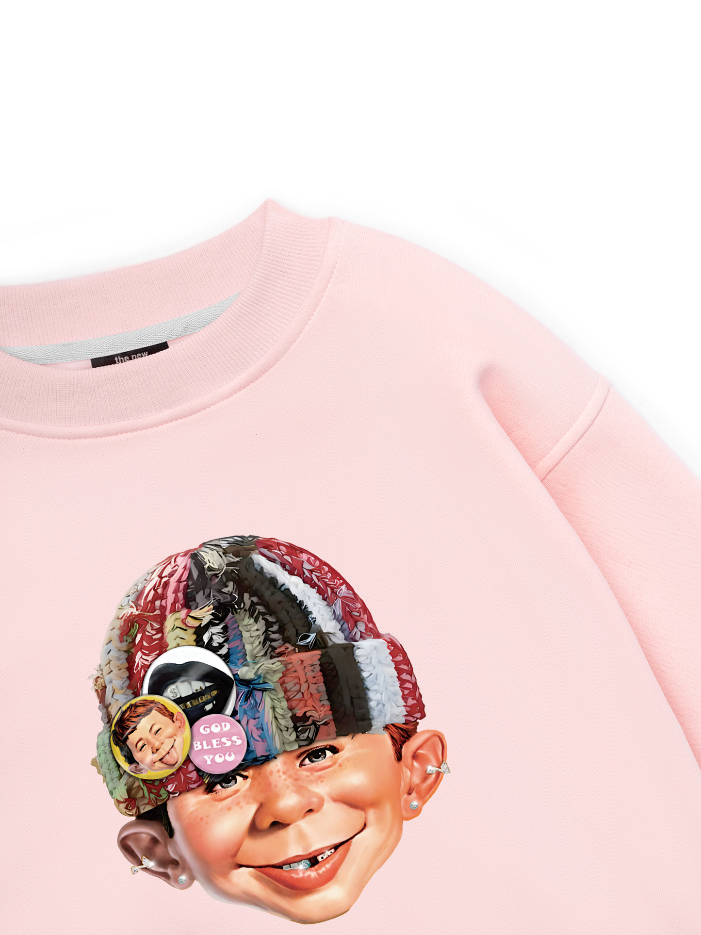 Bad Boy with Knit Cap Sweater