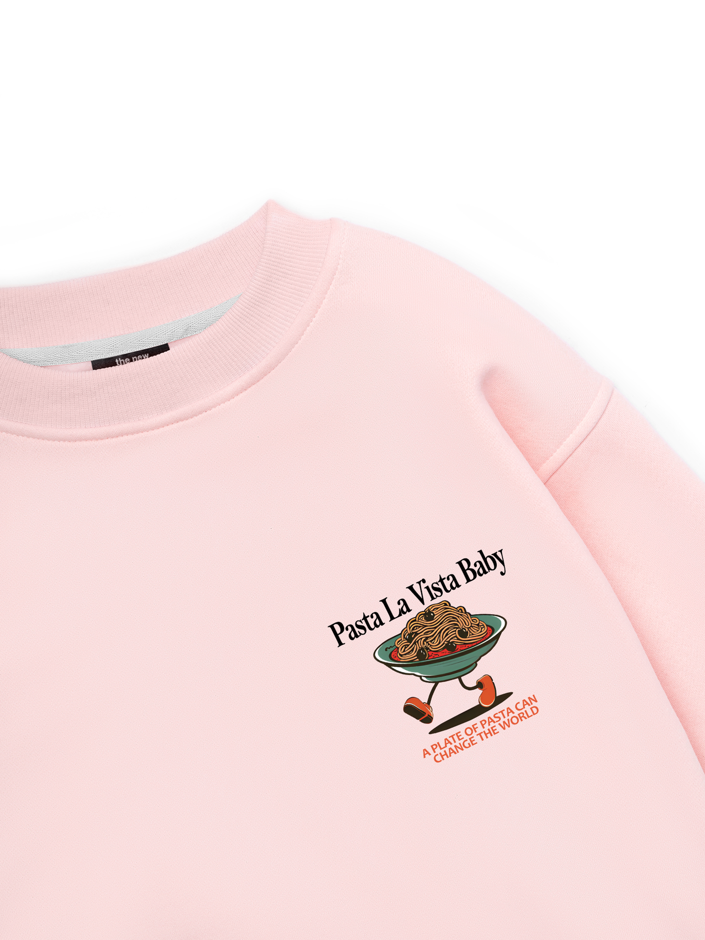 Pasta La Vista Sweater