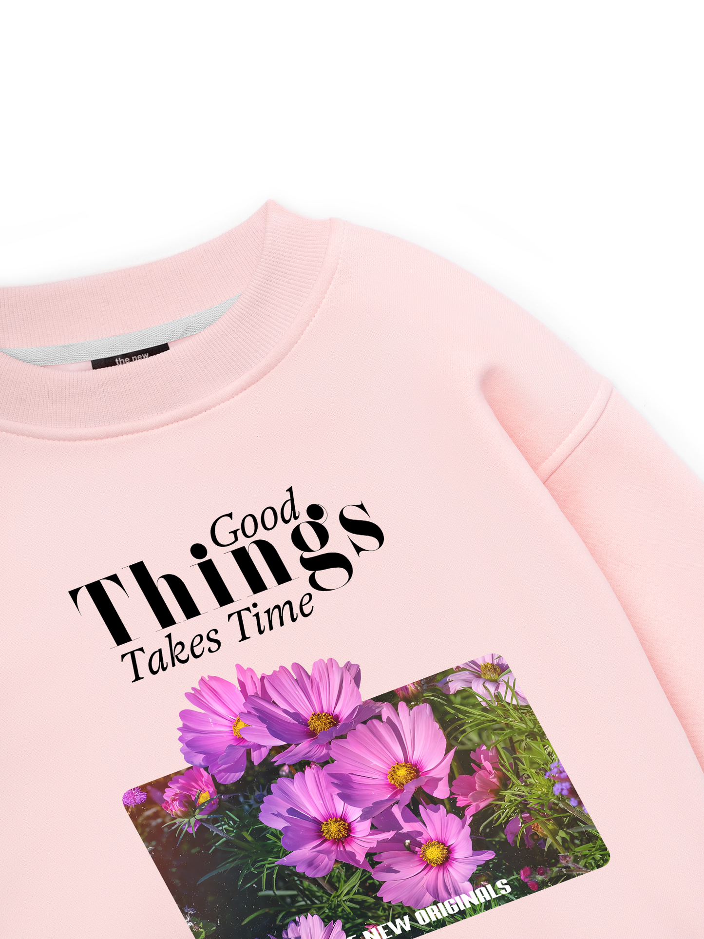 Good Things Take Time Sweater