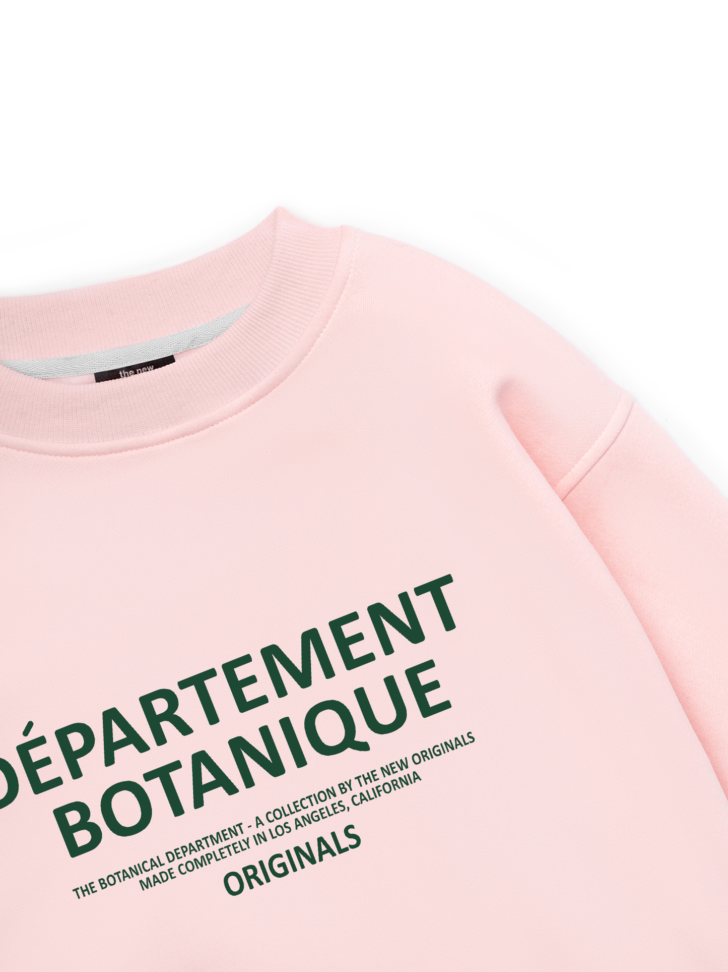 TROPICAL Département Botanique Sweater