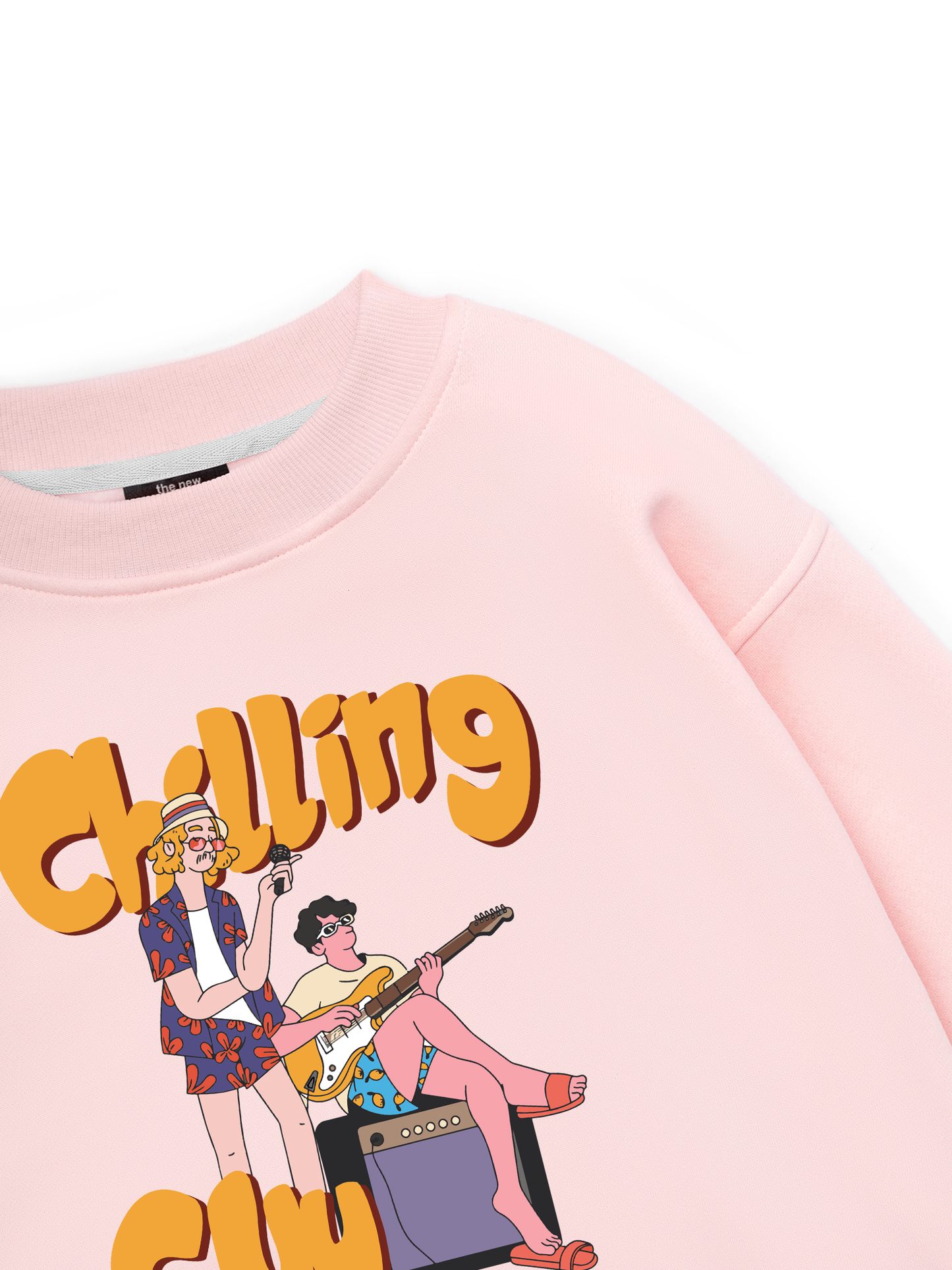 Weekend Chilling Guy Sweater
