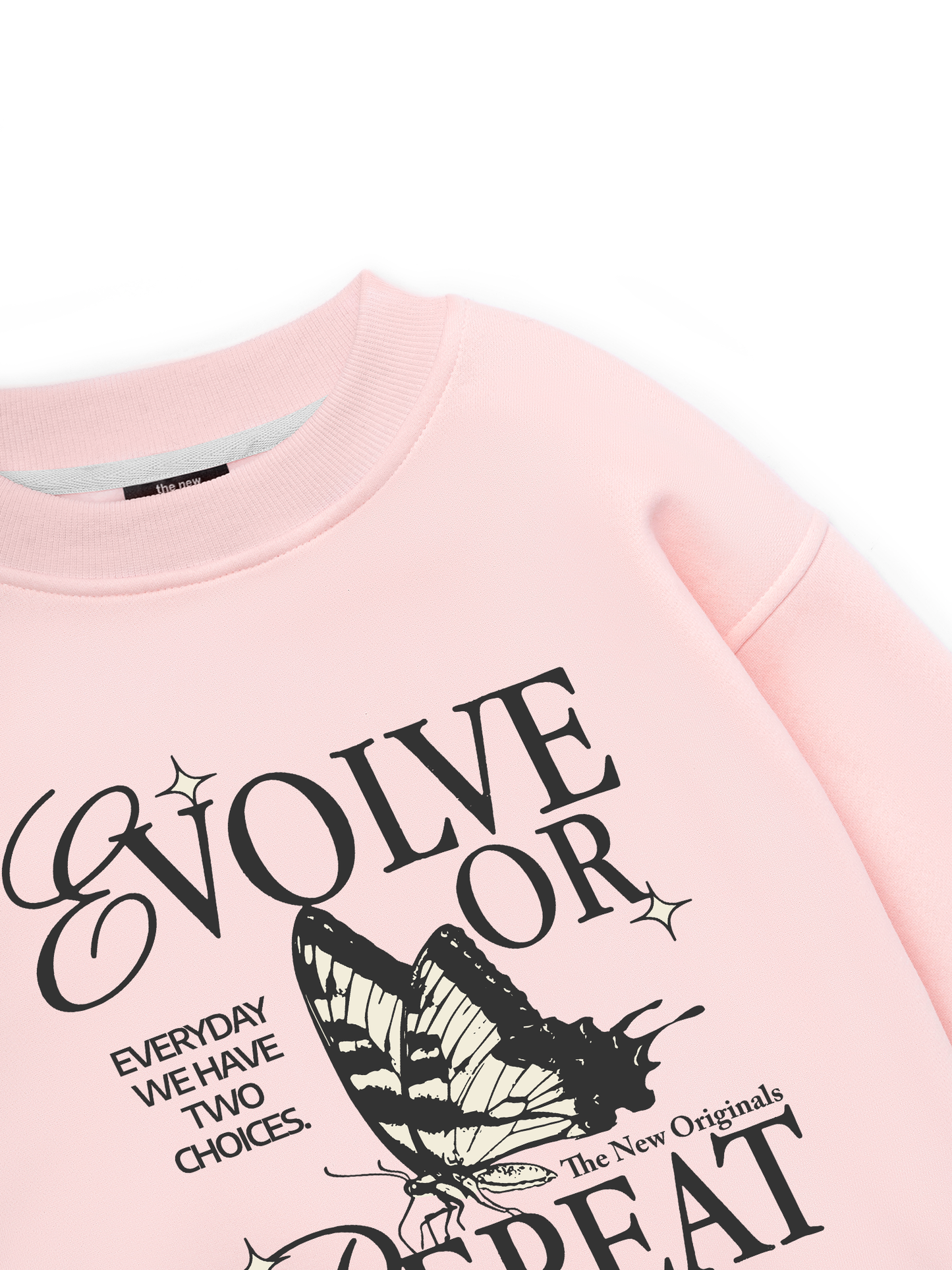 Tropical Evolve Or Repeat Sweater