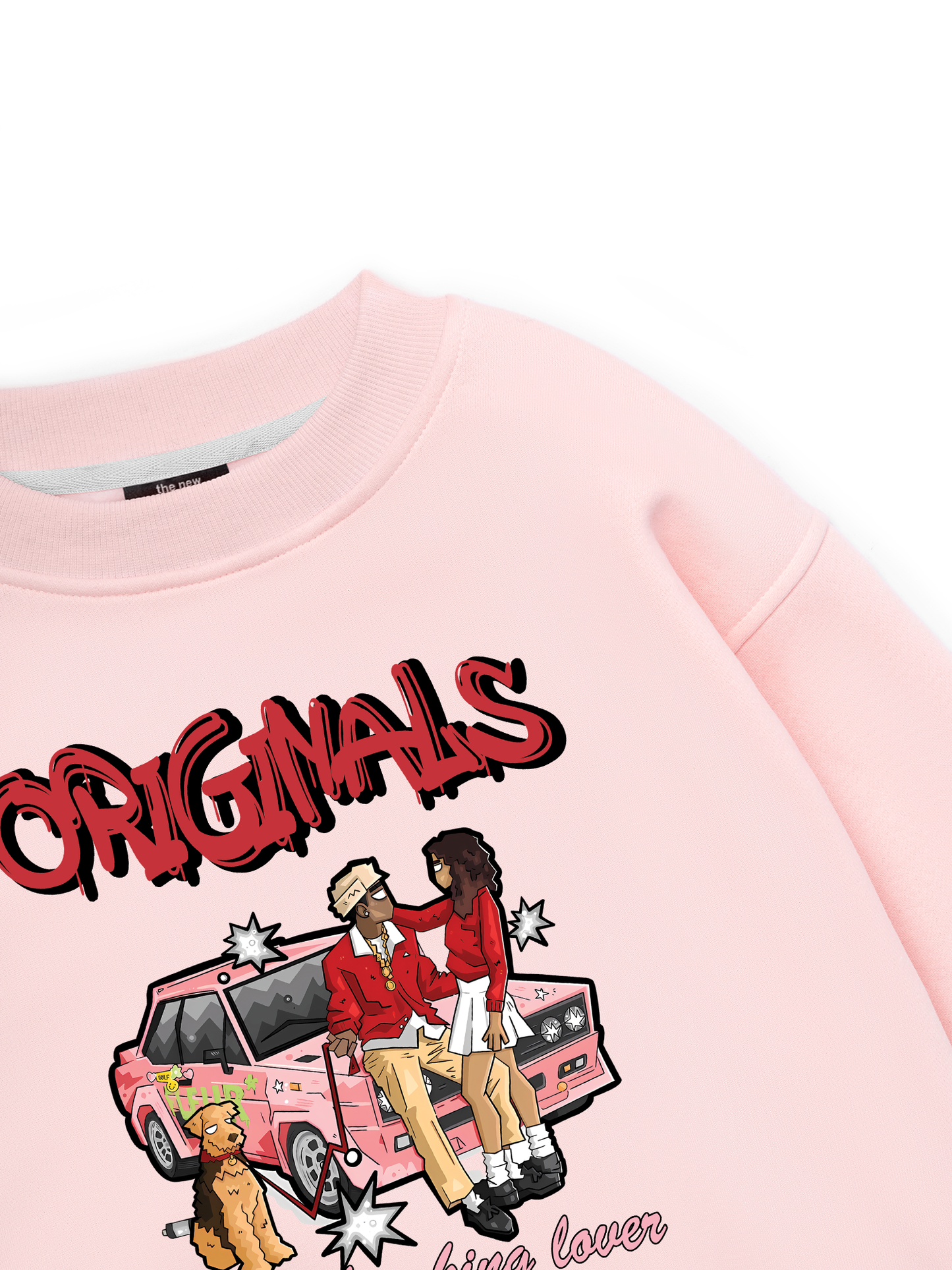 Weekend Dating Sweater