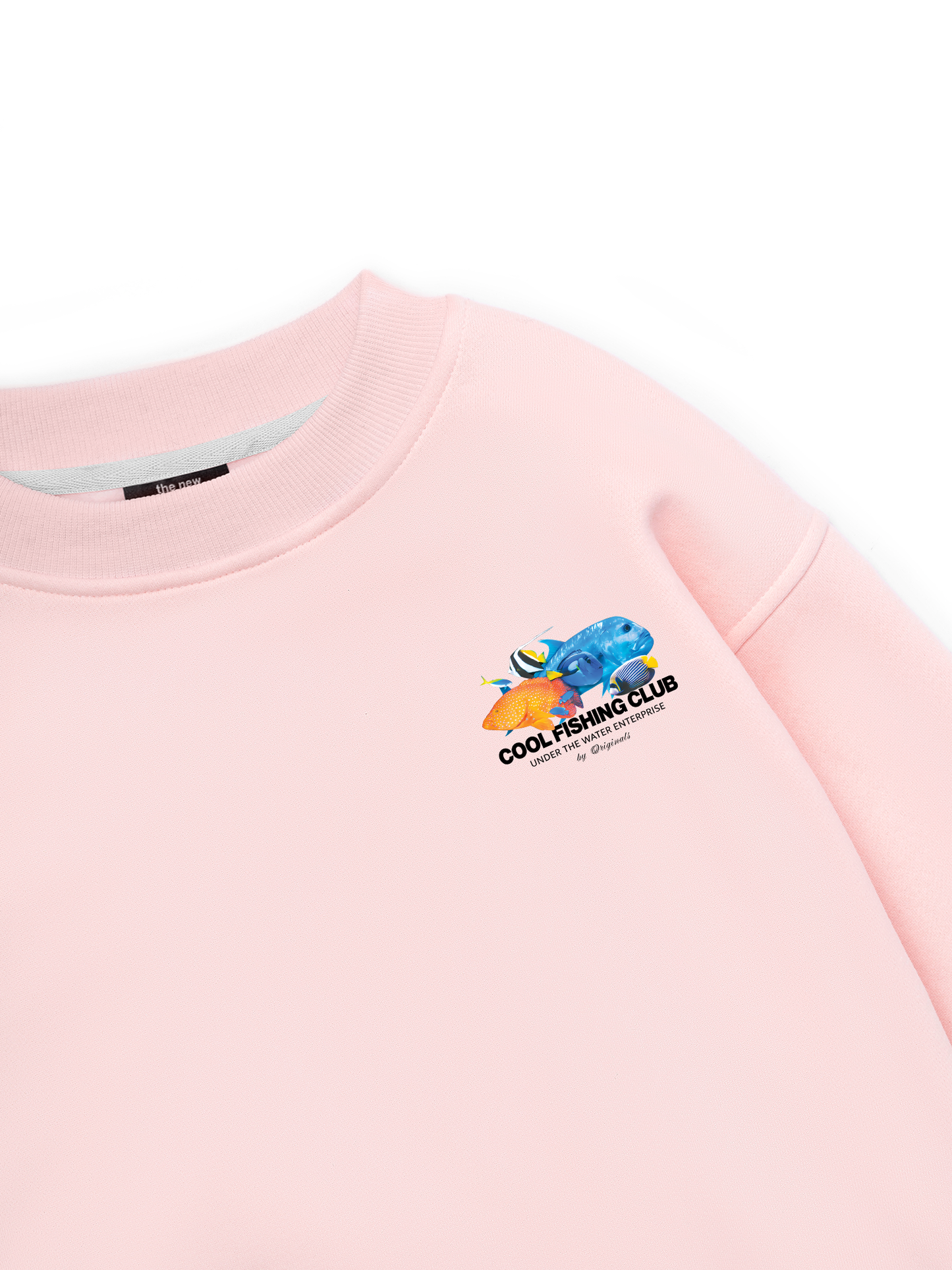Ocean Under The Water Fish  Sweater
