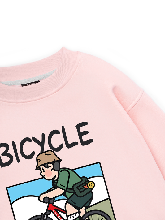 Weekend Bicycle Sweater