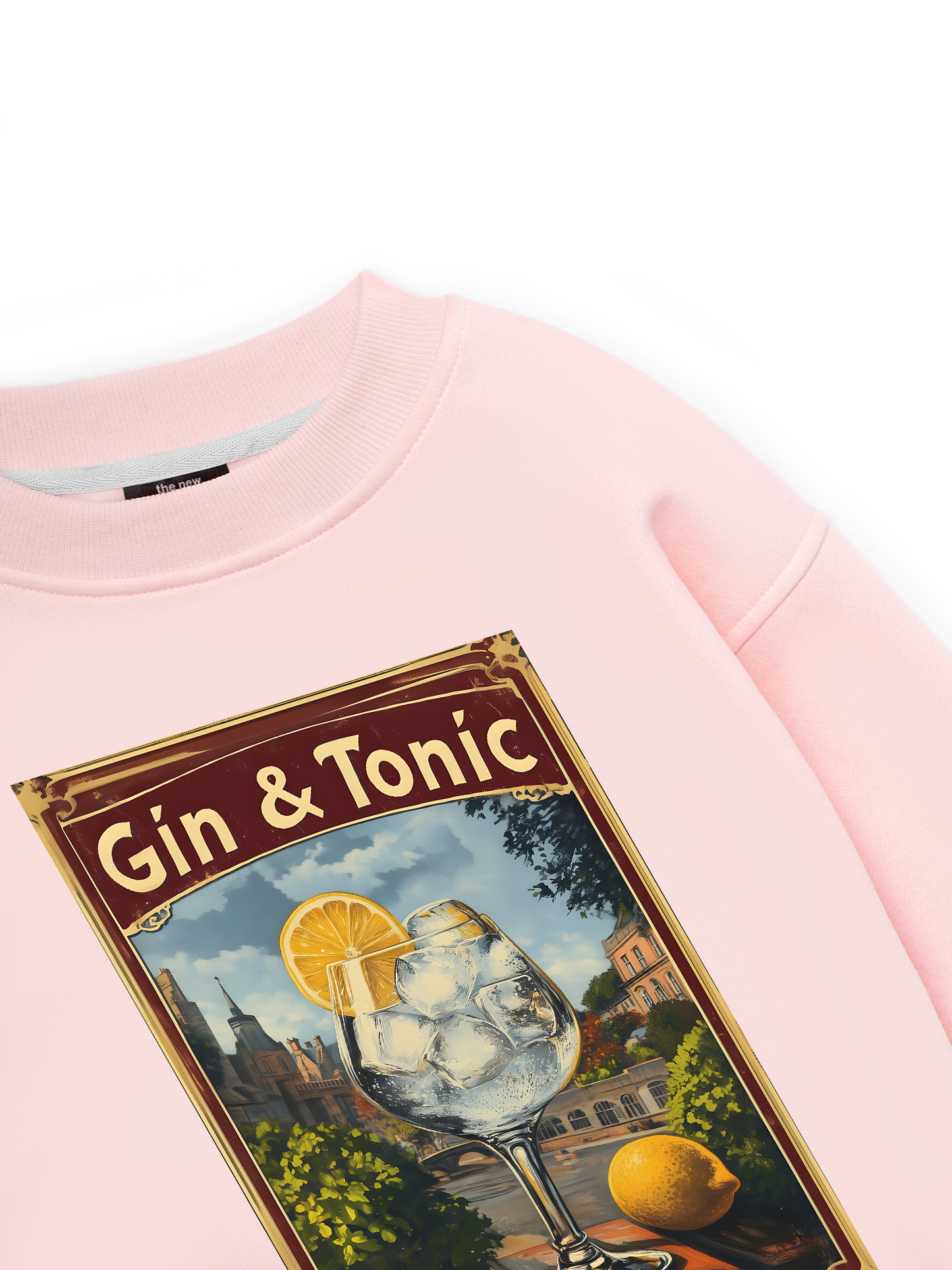Fresh Gin And Tonic Sweater