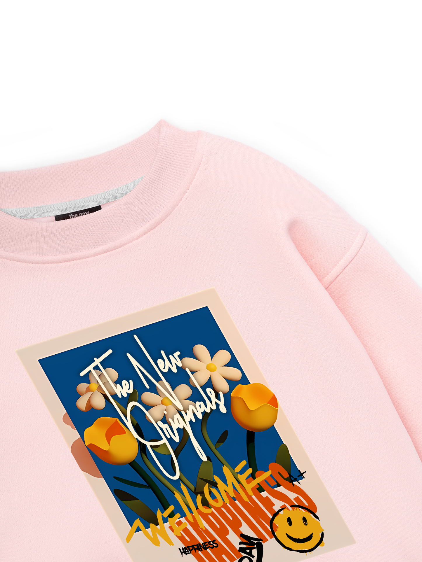 Be Bold Wellcome Happiness Sweater