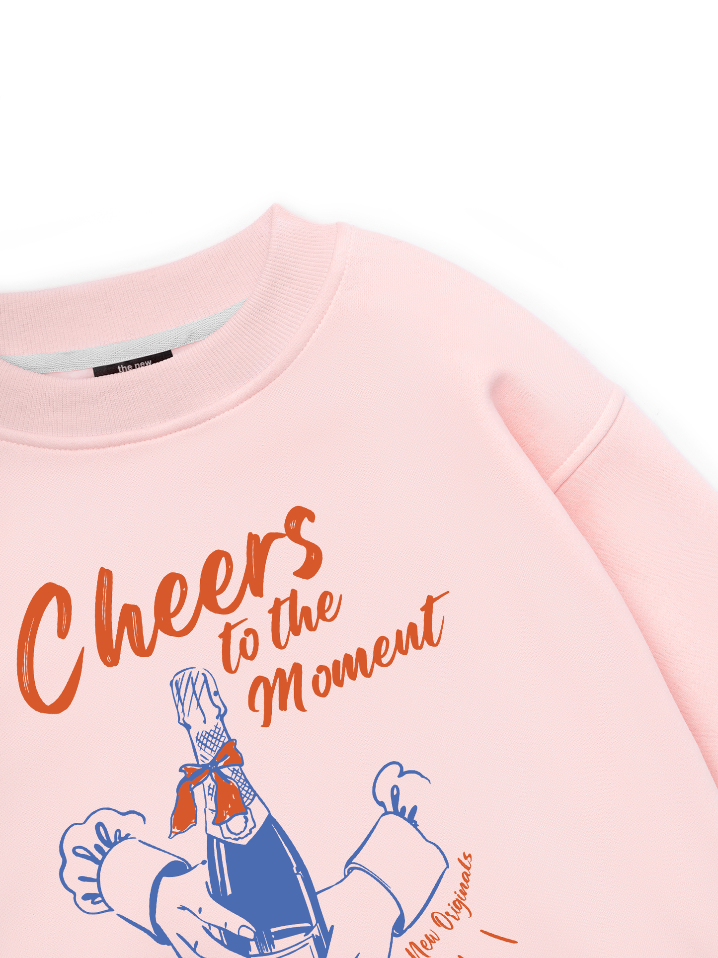 cheer to the moment Sweater
