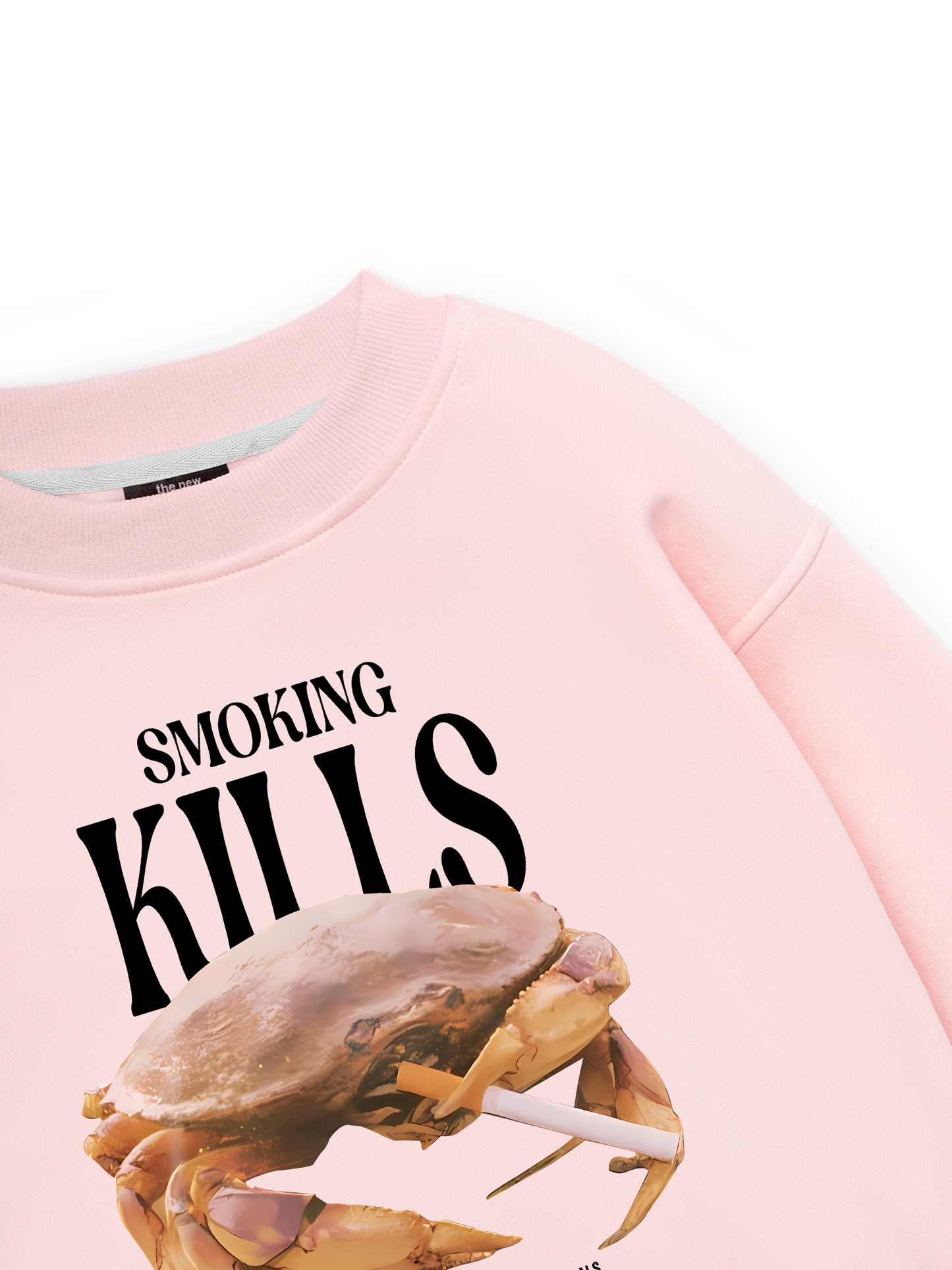 Ocean Smoking Kills Sweater