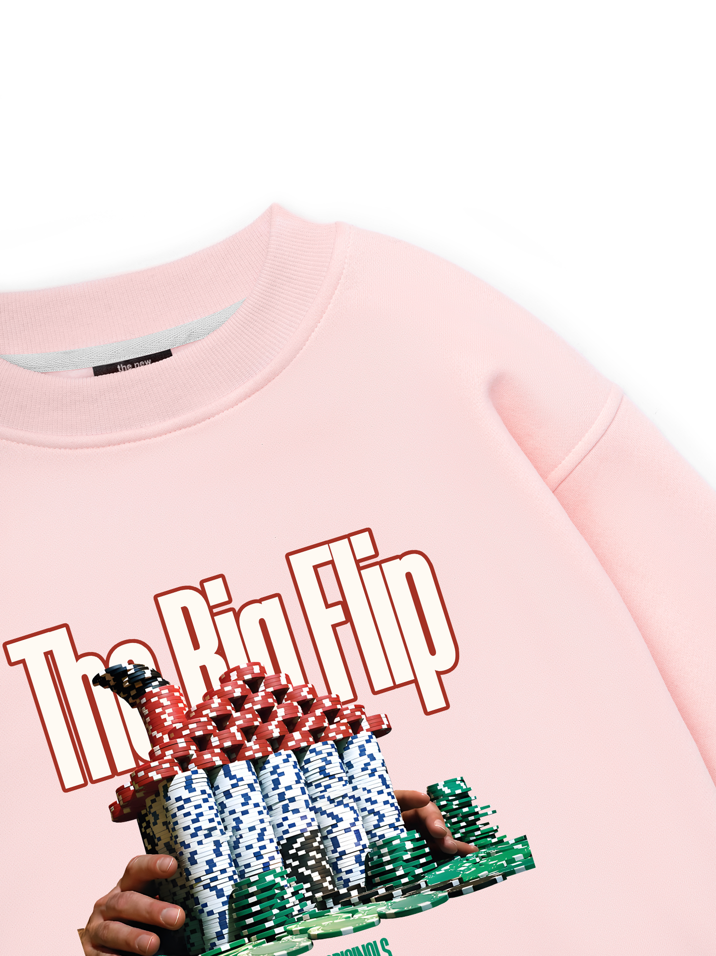Lucky The Big Flip Sweater