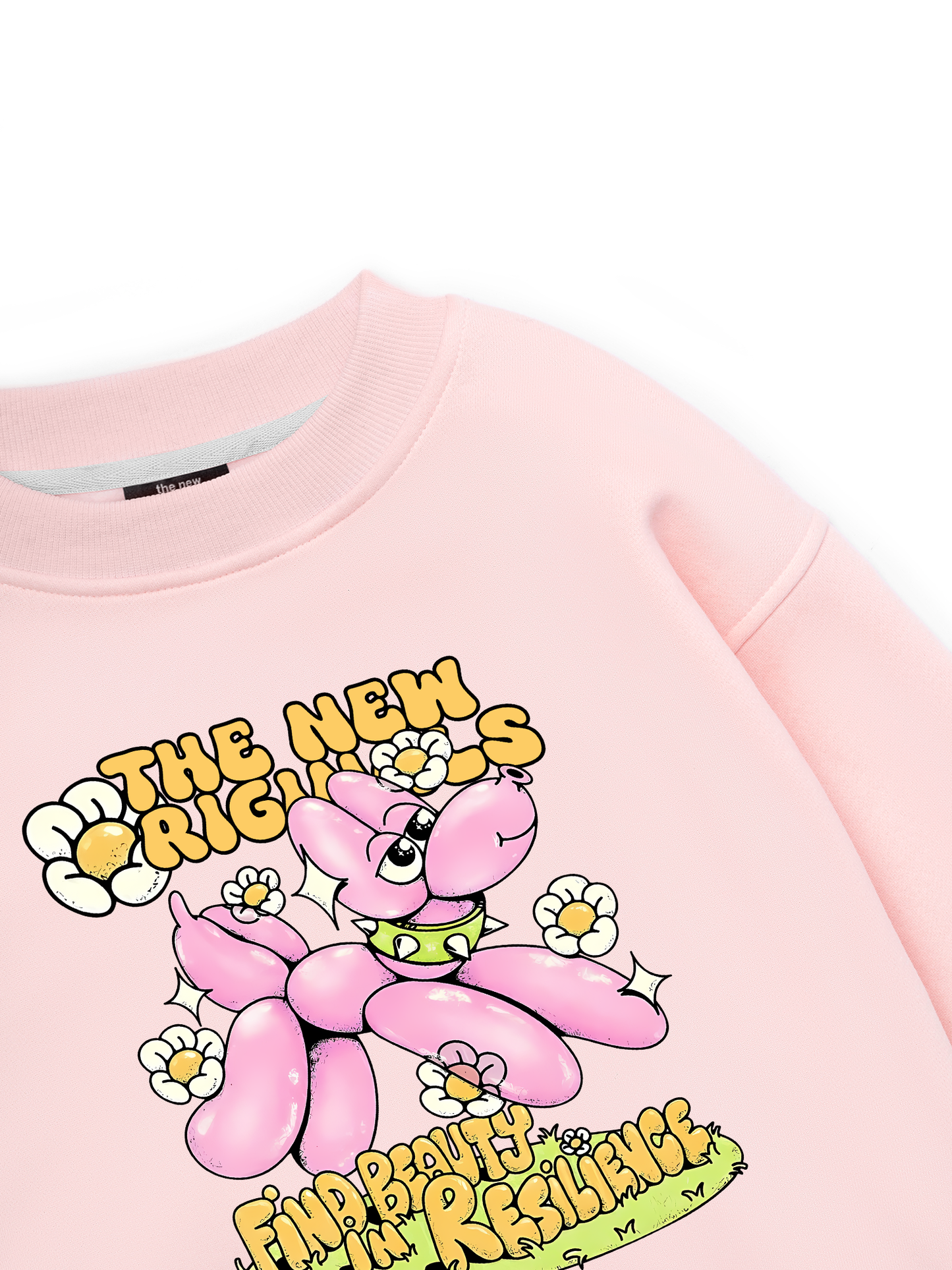 Find Beauty In Resilience Swater