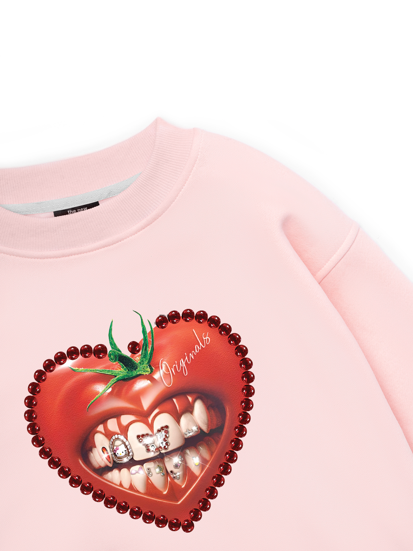 Love Tomato Art Grills Sweater