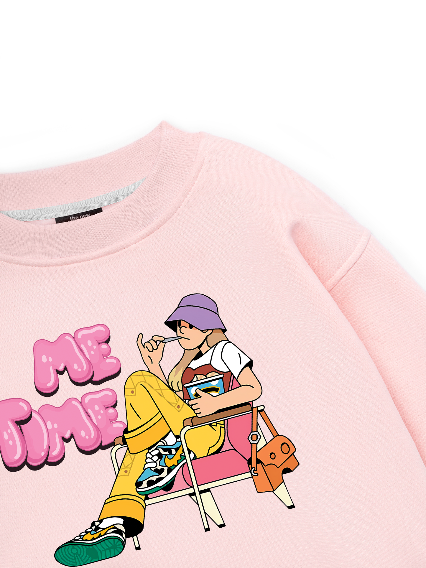 Weekend Me Time Sweater