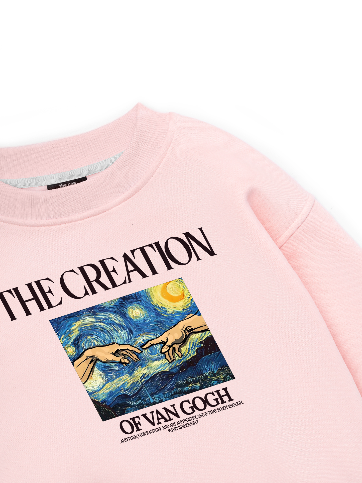 The Creation Sweater