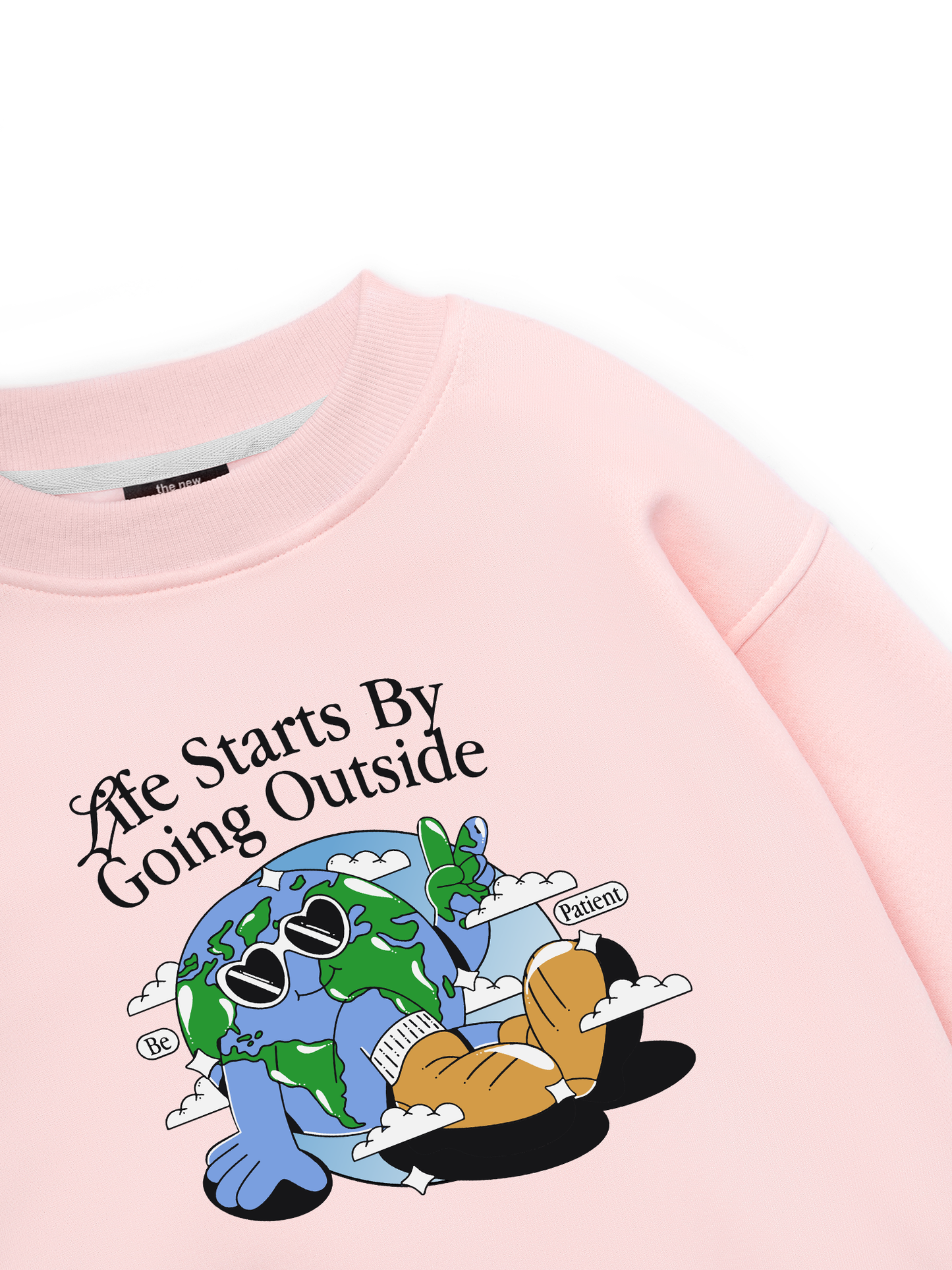 Life Starts By Going Outside Sweater