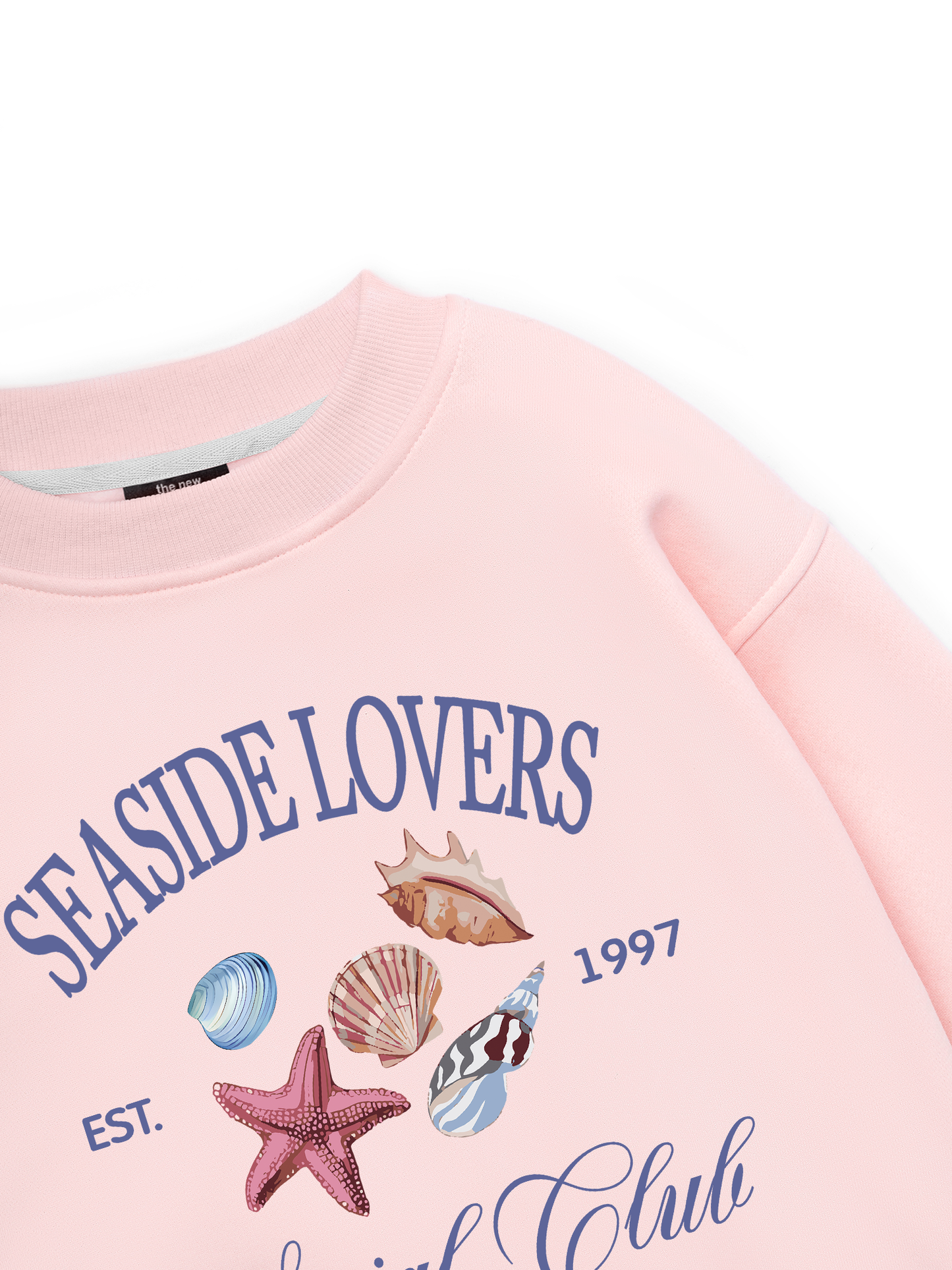 Ocean Seaside Lovers Sweater