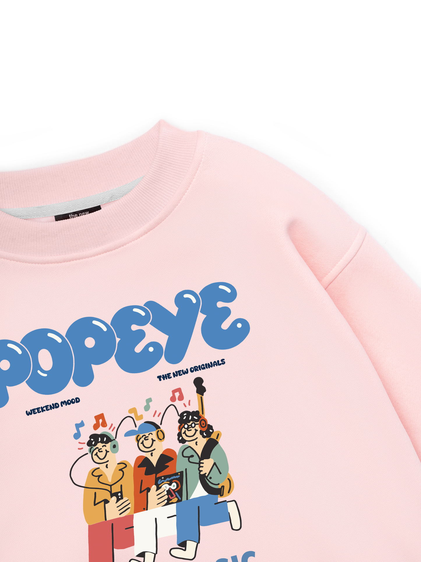 Weekend Good Music Sweater