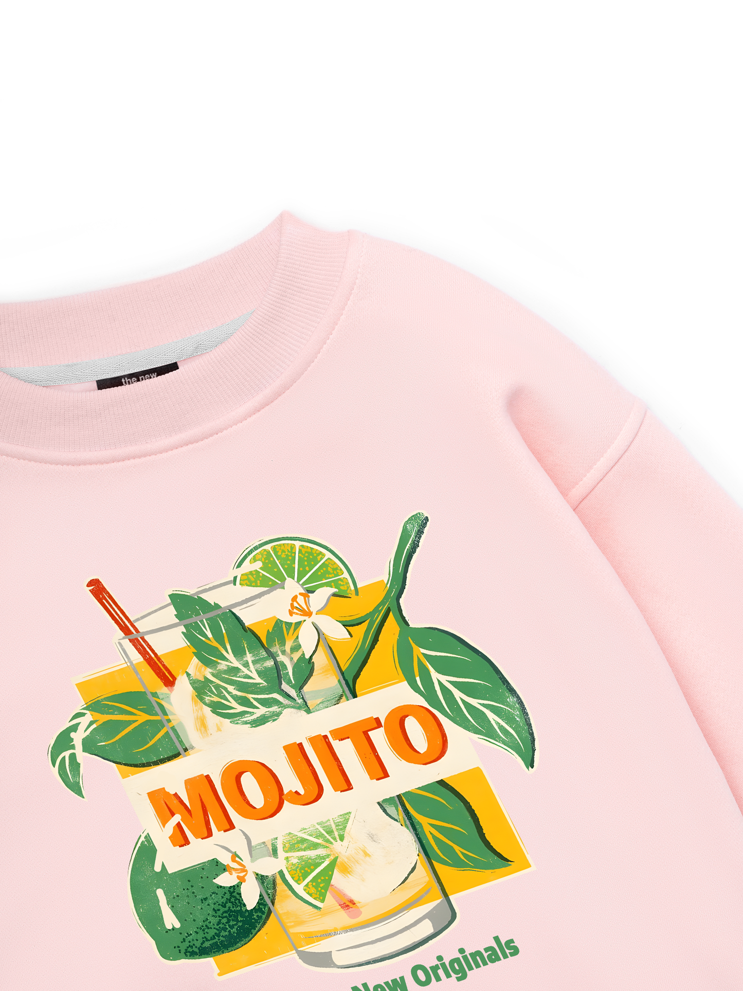 Fresh Lime Mojito Sweater