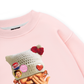 Badge DIY_ bad boy_s woolen hat Sweater