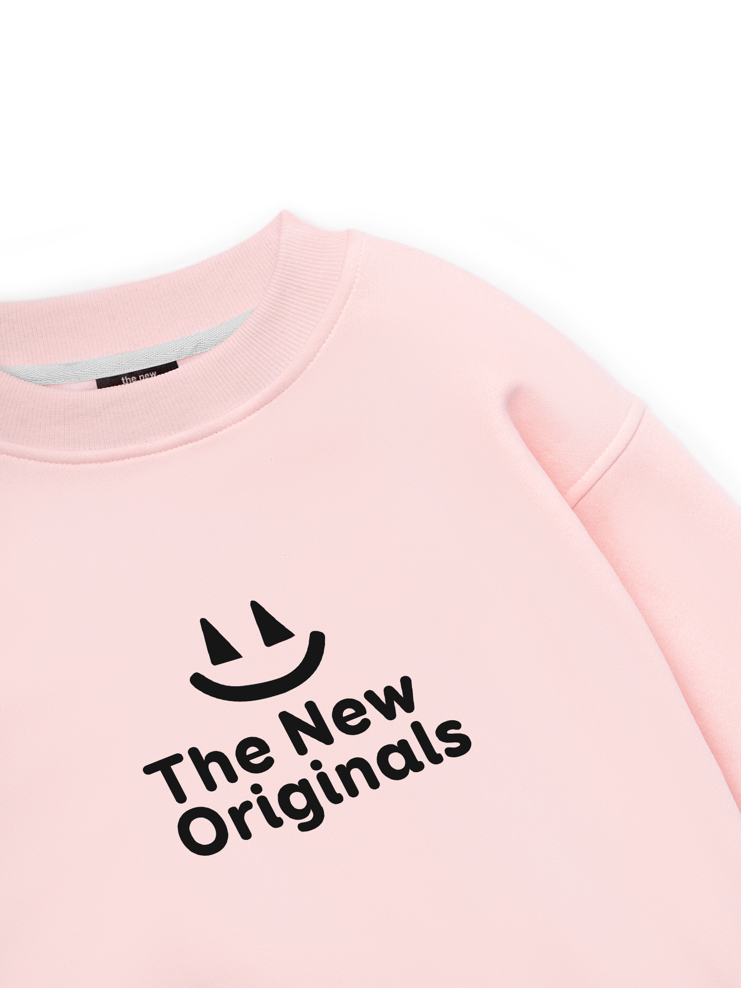 Be Bold Simple Smile Sweater