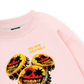 Gangster Smile Cap Art Sweater