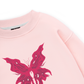 Pink Butterfly Sweater
