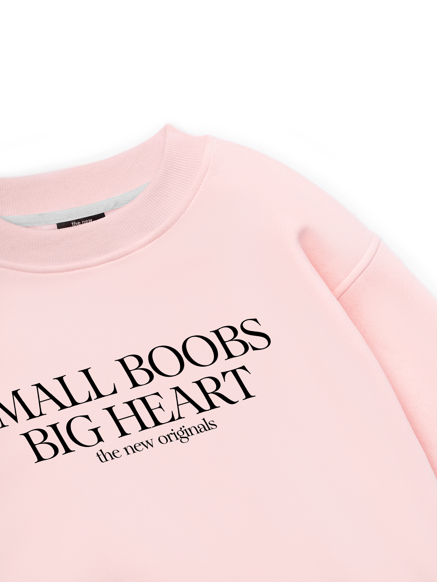Life Vibe Big Heart Sweater