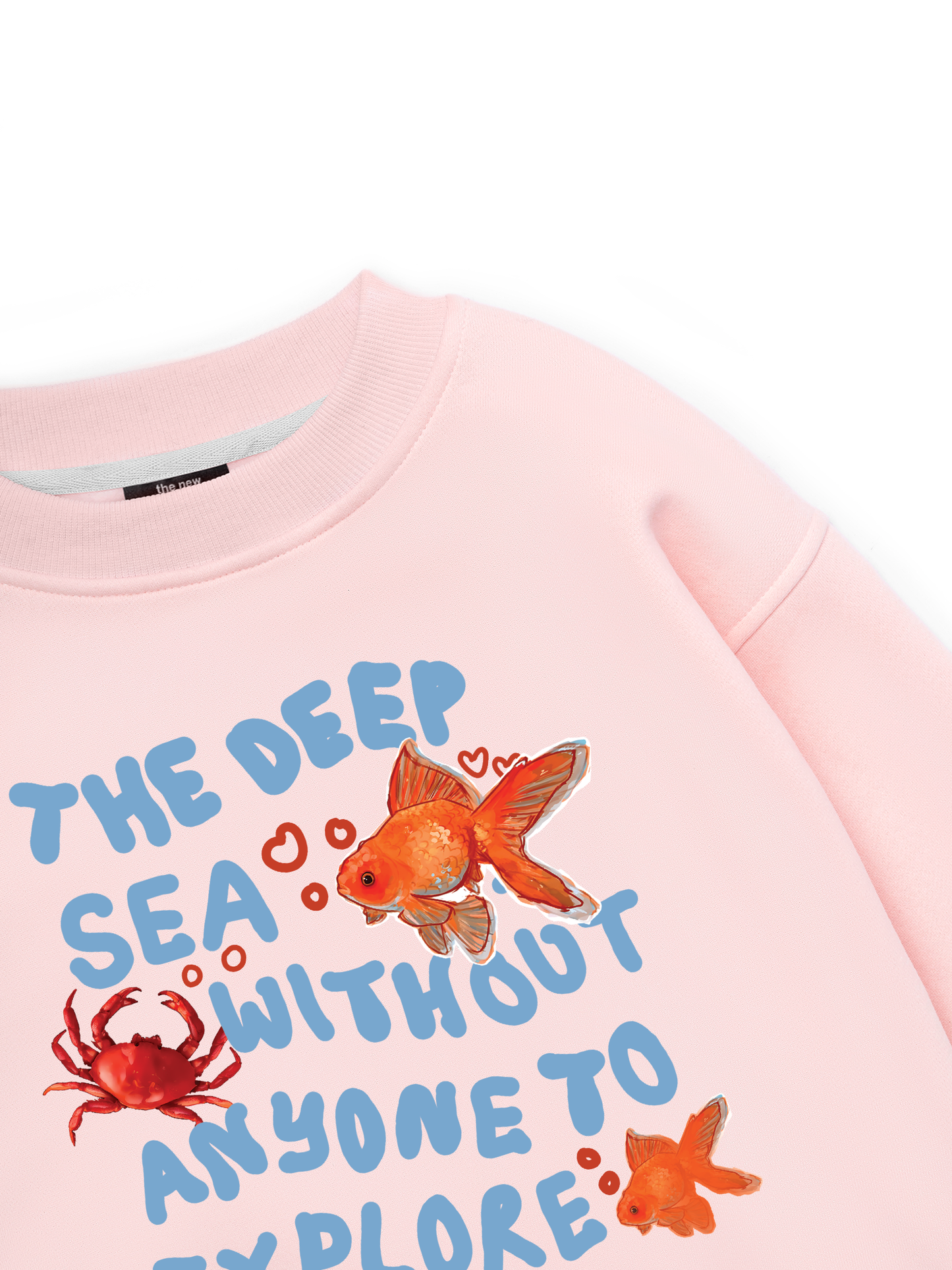 Ocean The Deep Sea Sweater