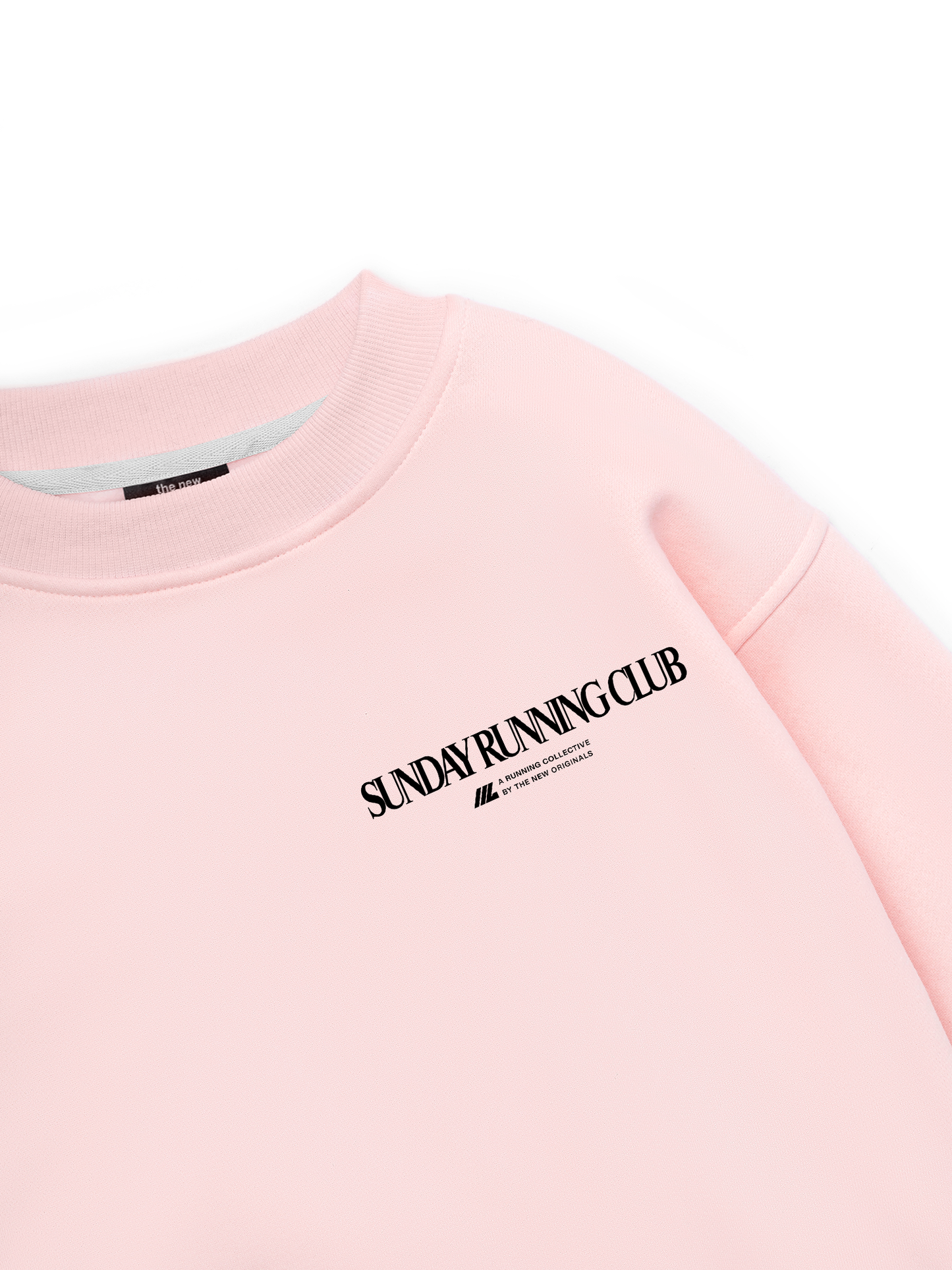 Sunday Running Club 3D Track Sweater