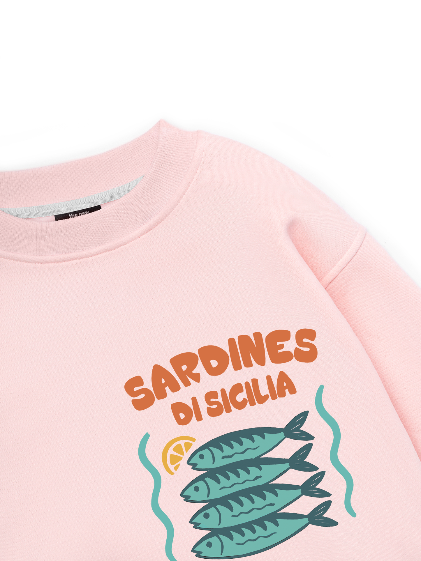 Ocean Sardines Sweater