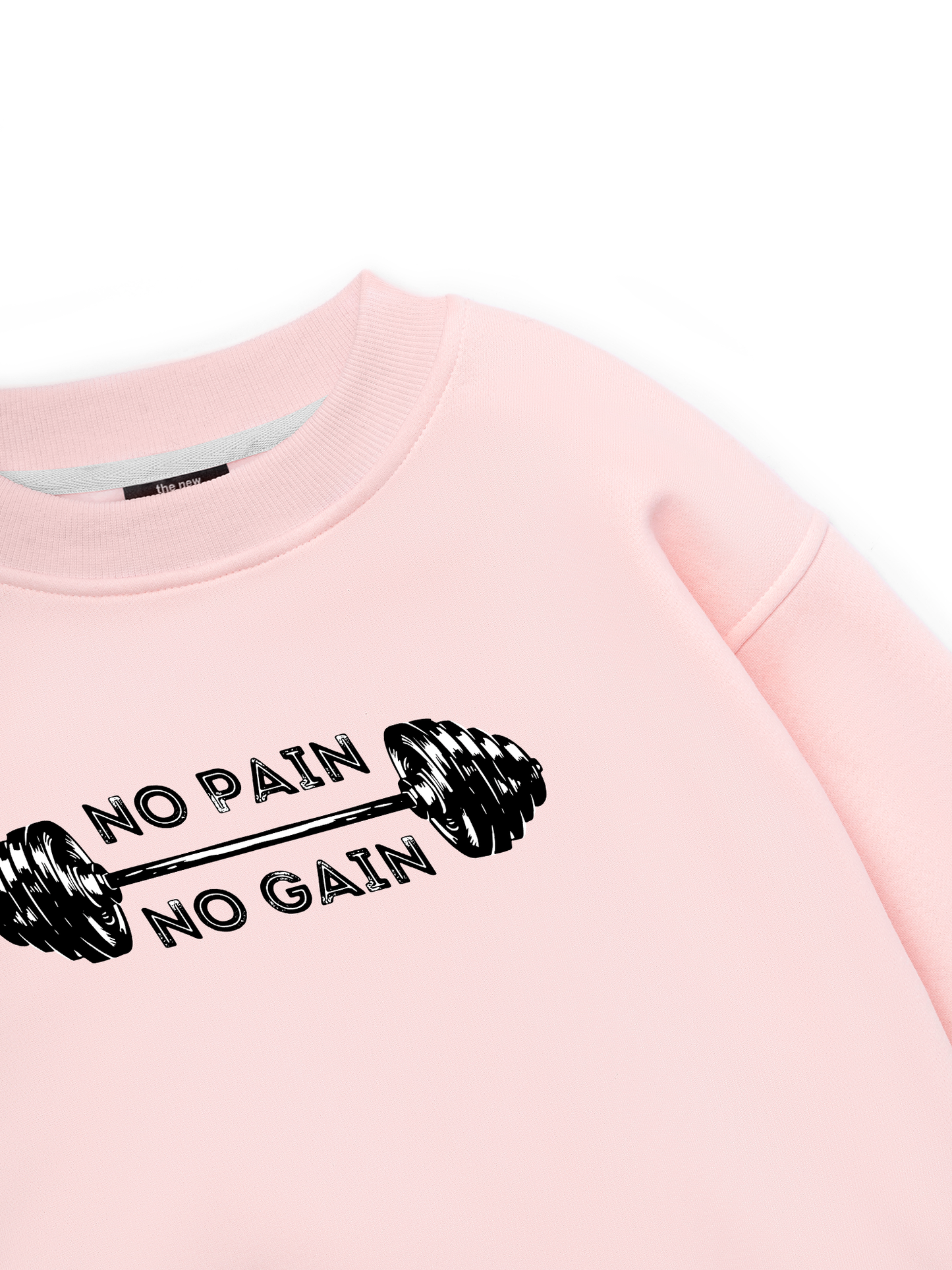 No Pain No Gain Sweater