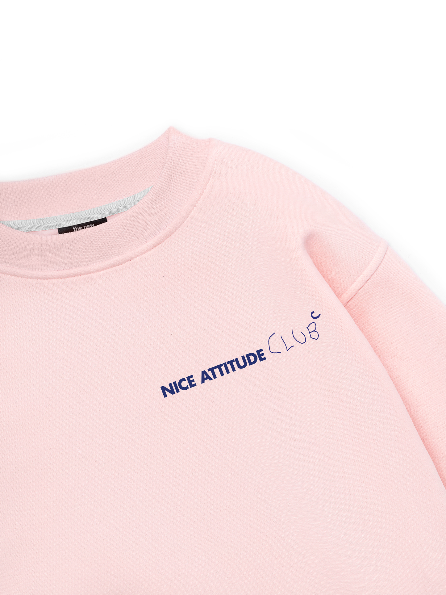 Nice Attitude Club Sweater