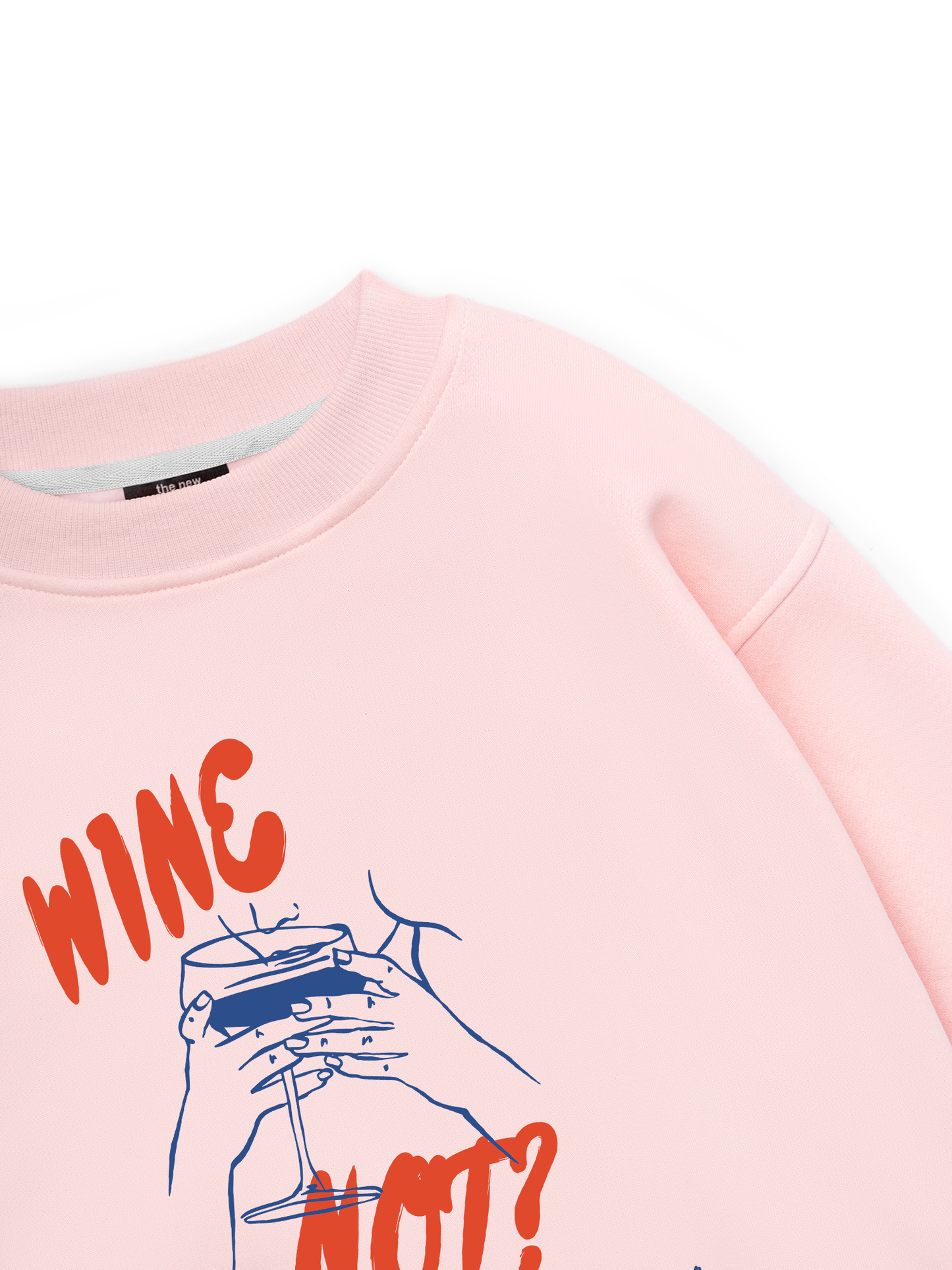 WINE NOT Sweater