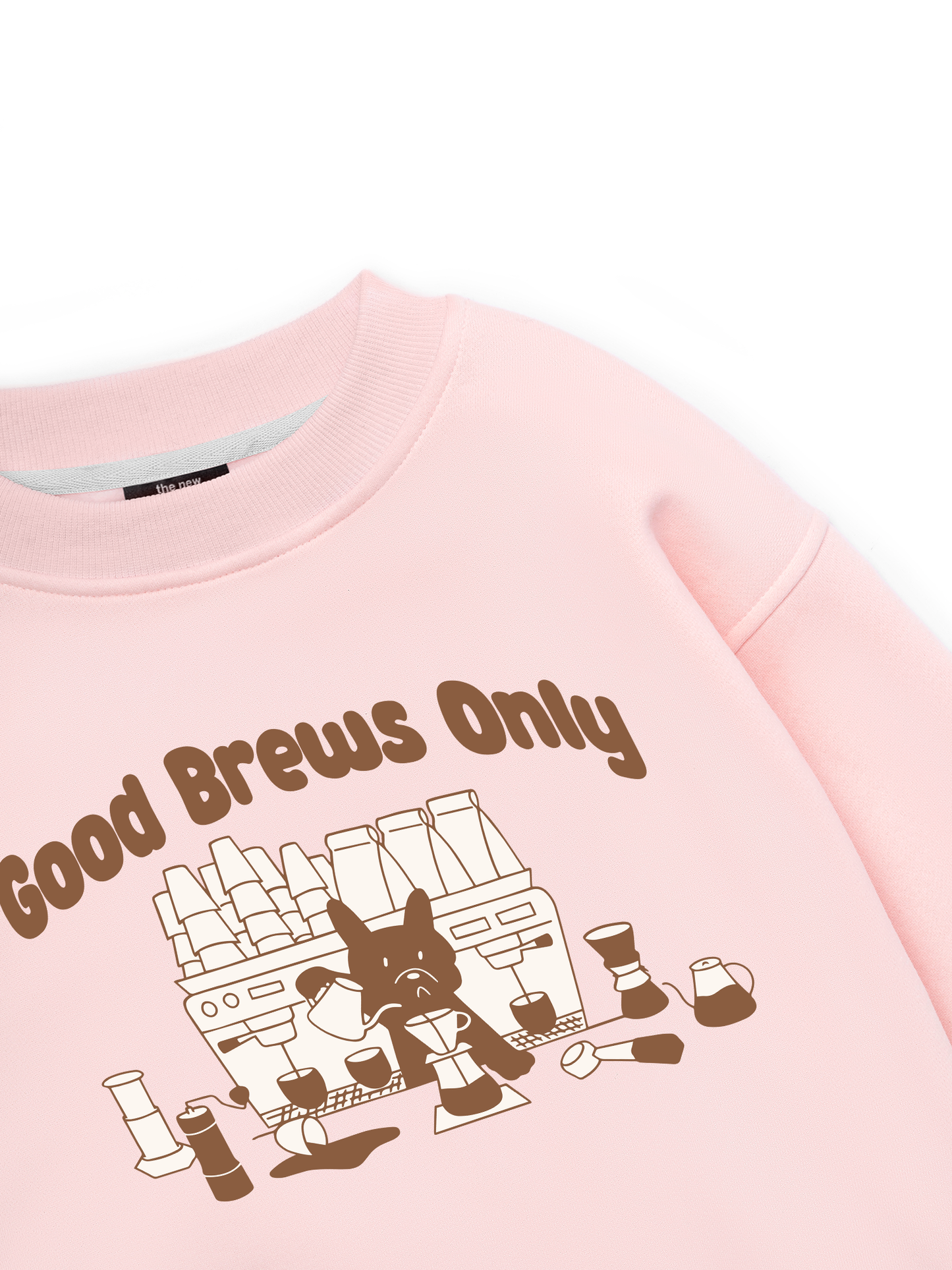 Good Brews Only Sweater