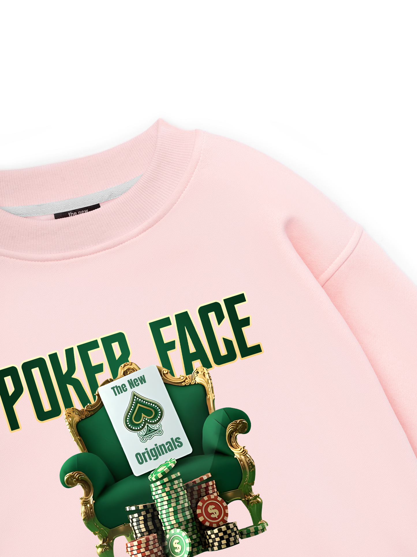 Lucky Poker Face Sweater