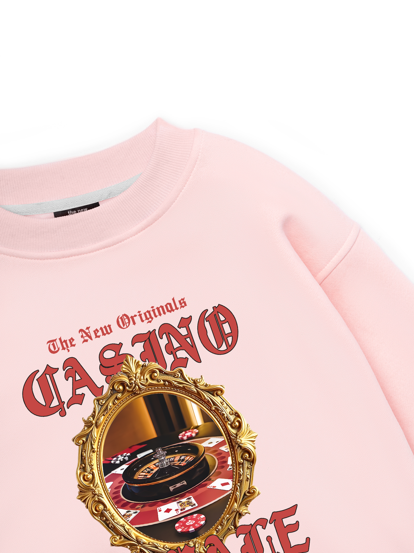 Lucky Casino Royale Sweater