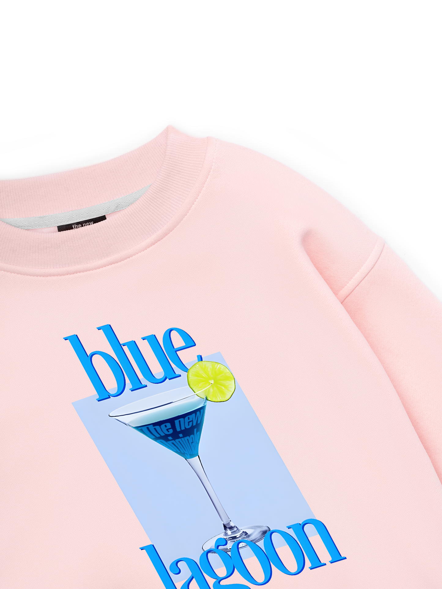 Fresh Blue Lagoon Sweater
