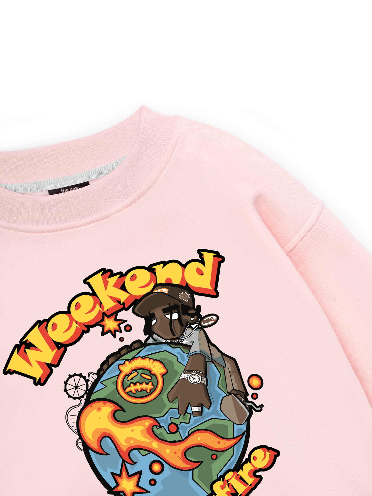 Weekend On Fire Sweater