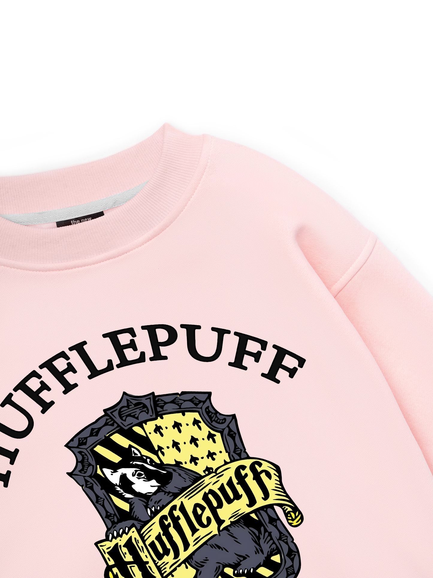 Harry Potter Huflepuff Vintage Sweater