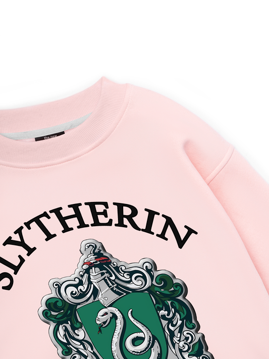 Harry Potter Slytherin Vintage Sweater