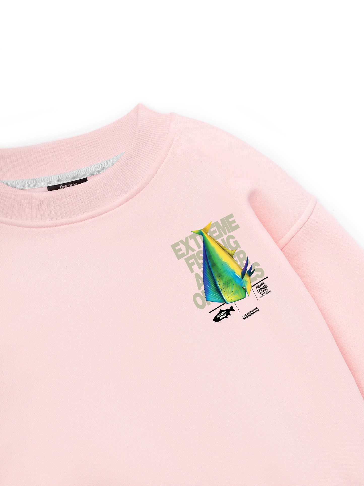 Ocean Mahi-mahi  Sweater