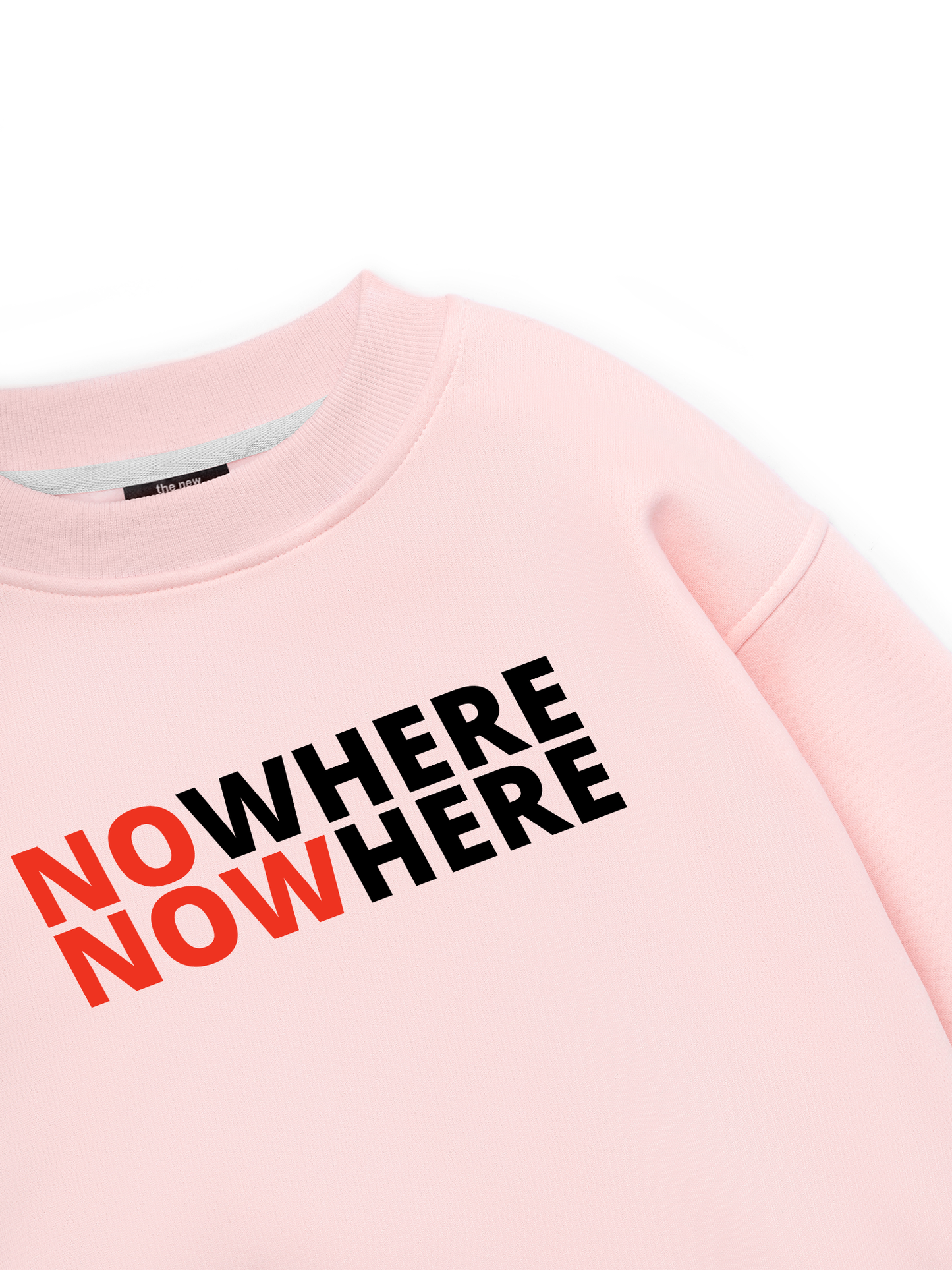 No Where To Now Here Sweater