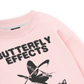 Tropical Butterfly Effects Sweater