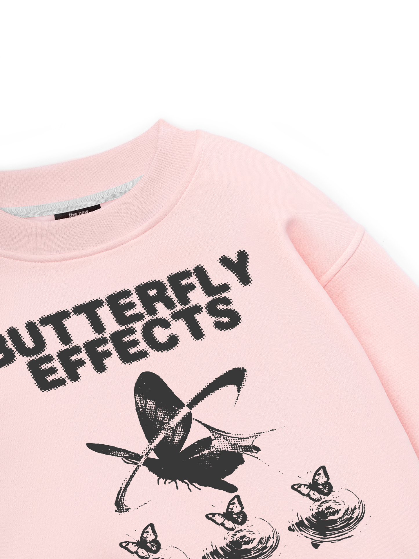 Tropical Butterfly Effects Sweater