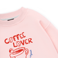 coffee lover club Sweater